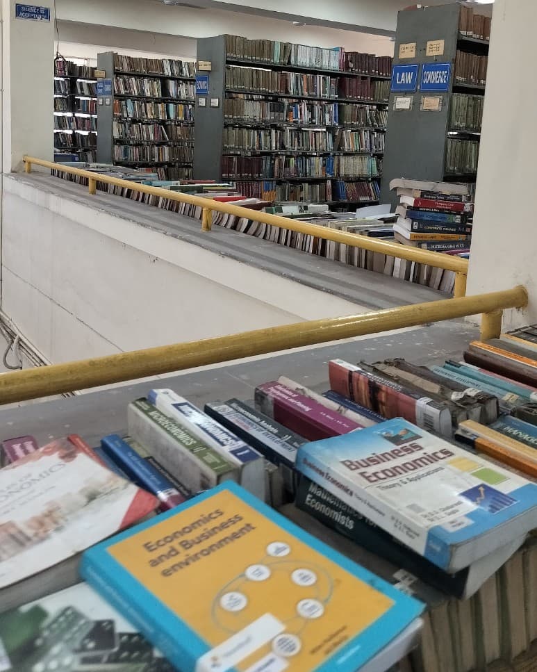 Dr. Bhim Rao Ambedkar College Academic photo 13